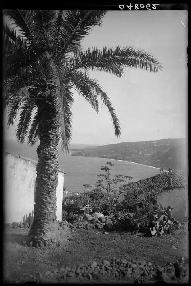 Vista parcial de Santa Cruz de La Palma